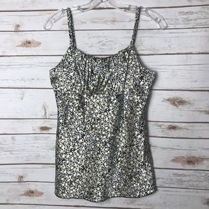BCX Silky Spaghetti Strapped top size MEDIUM
